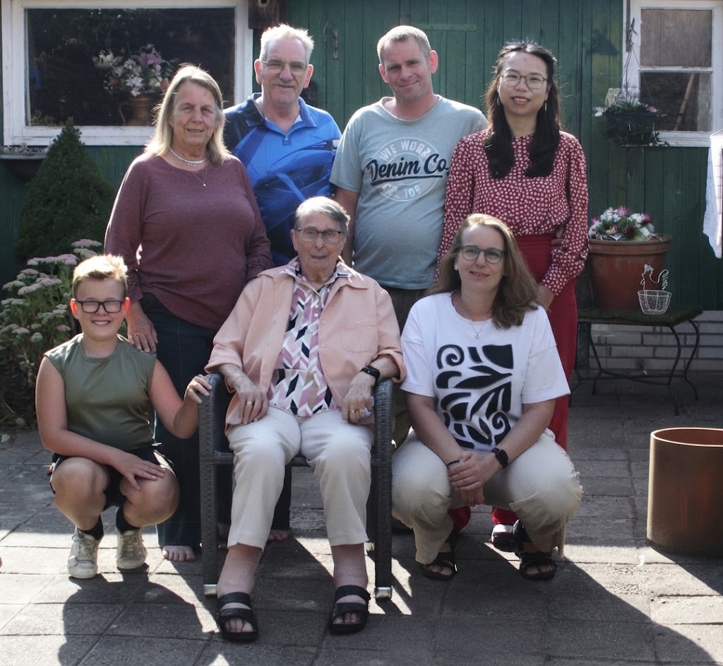 Oma Eindhoven 93 jaar